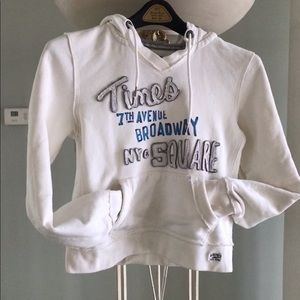 Thick hoodie:Aeropostale-Times Square, NY